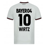 Bayer Leverkusen Florian Wirtz #10 Bortatröja 2023-24 Korta ärmar